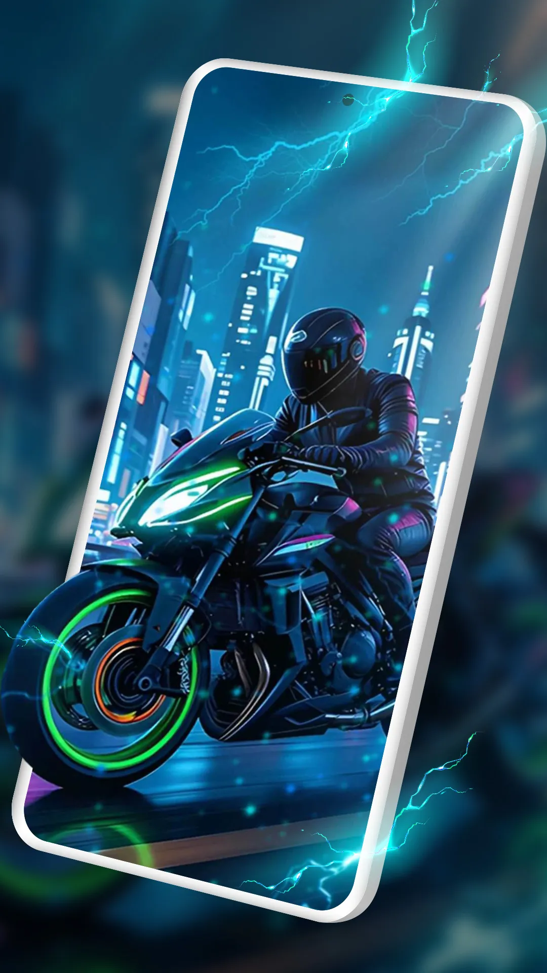 3D Live Wallpapers - 4K & 4D | Indus Appstore | Screenshot