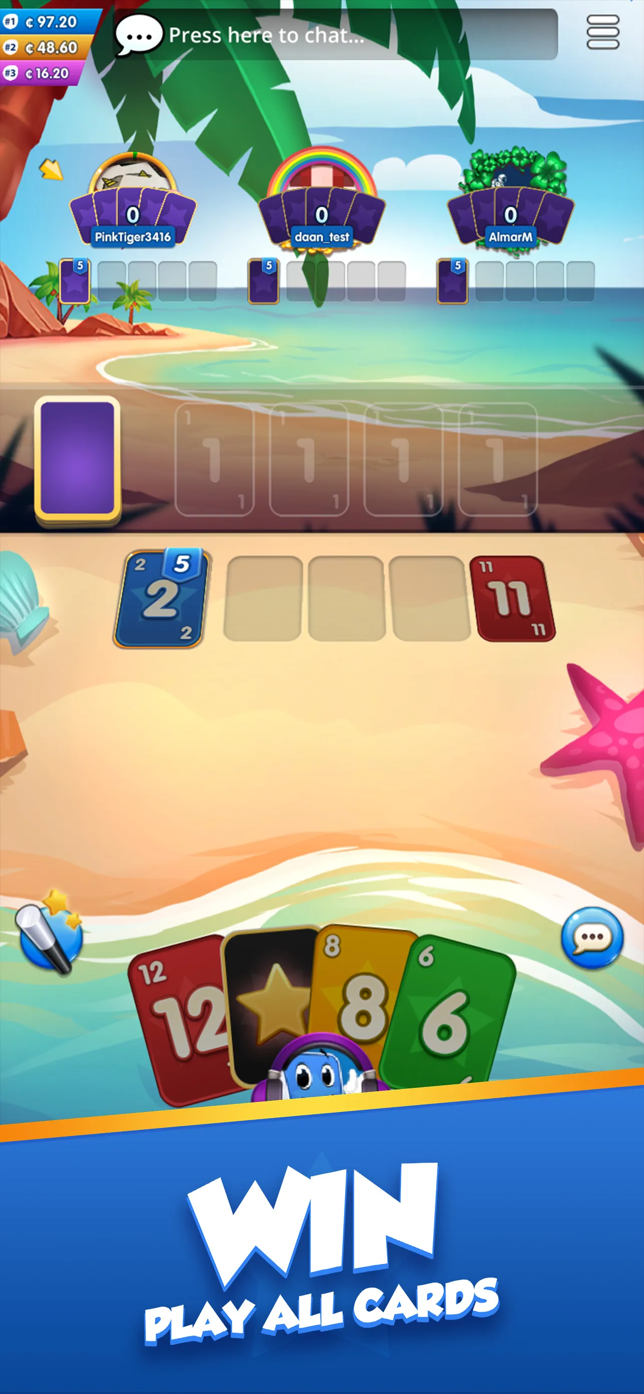 Cardparty | Indus Appstore | Screenshot