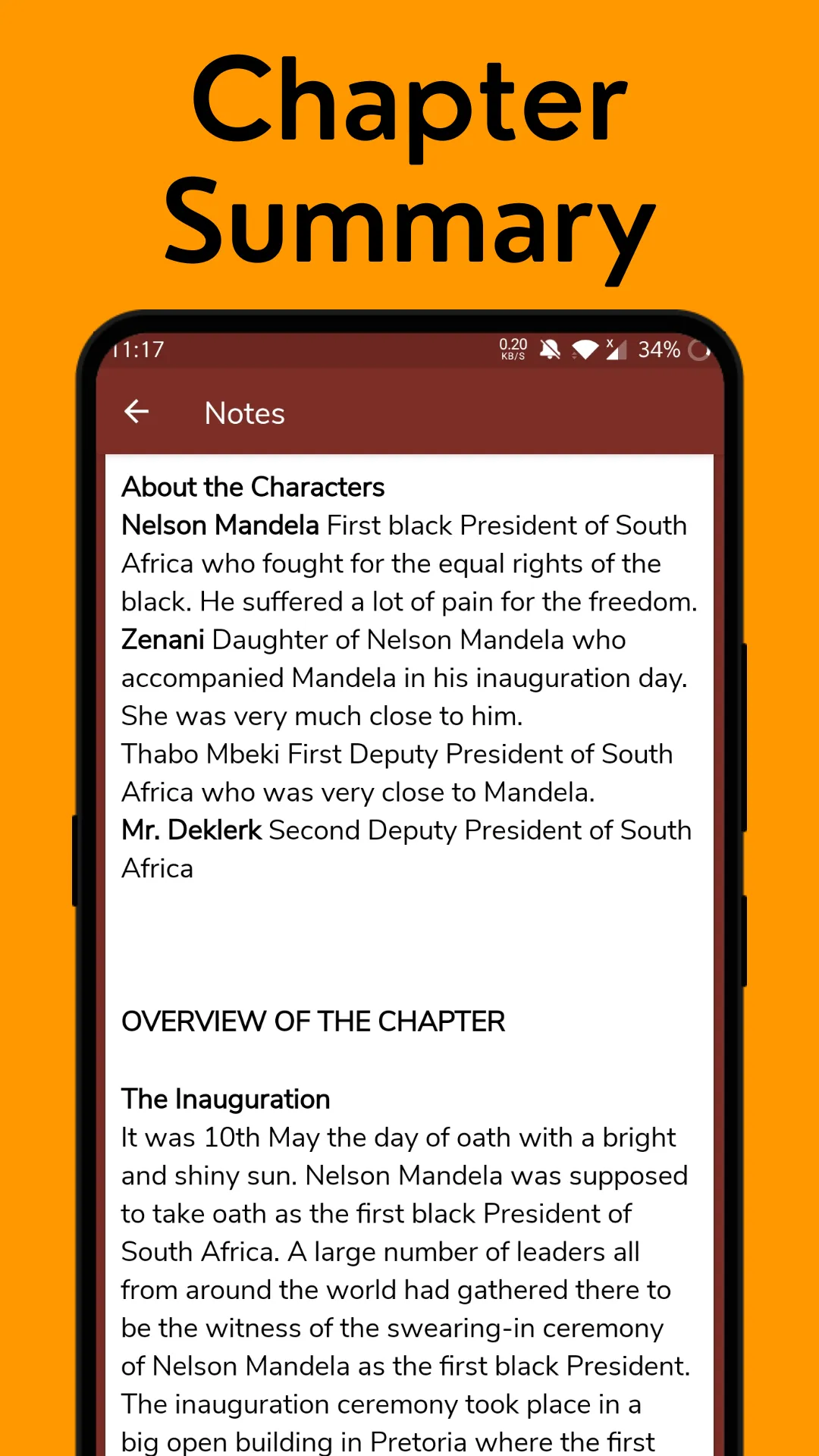 Class 10 English Solutions ++ | Indus Appstore | Screenshot