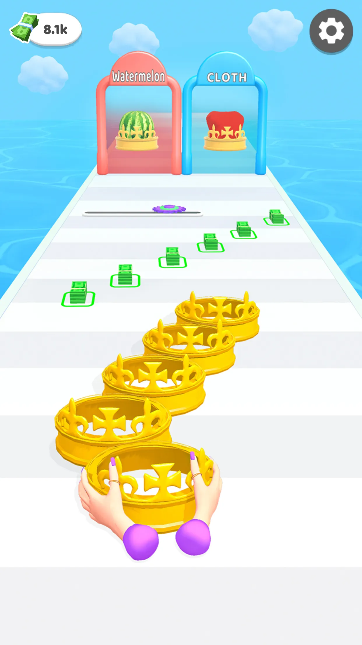 Princess Race: Wedding Games | Indus Appstore | Screenshot