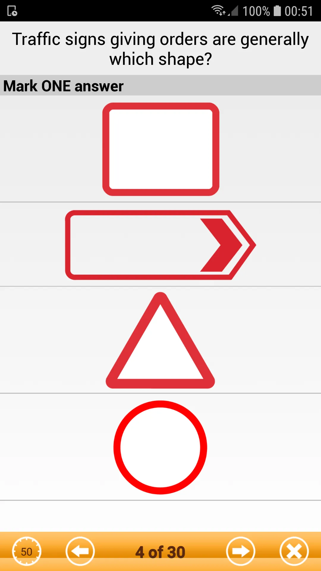 UK Traffic Signs Lite | Indus Appstore | Screenshot