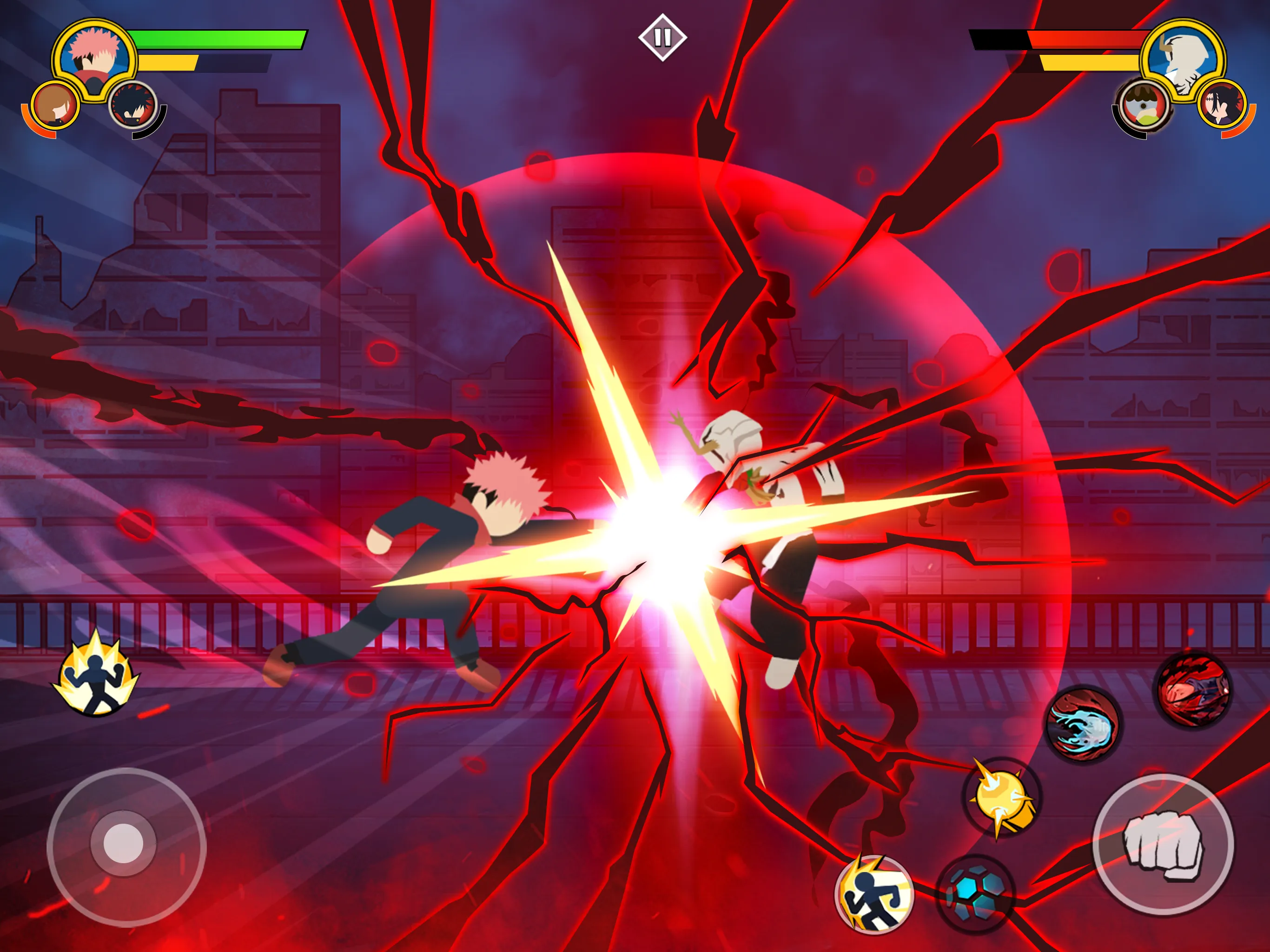 Stick Cursed: Phantom Fight | Indus Appstore | Screenshot
