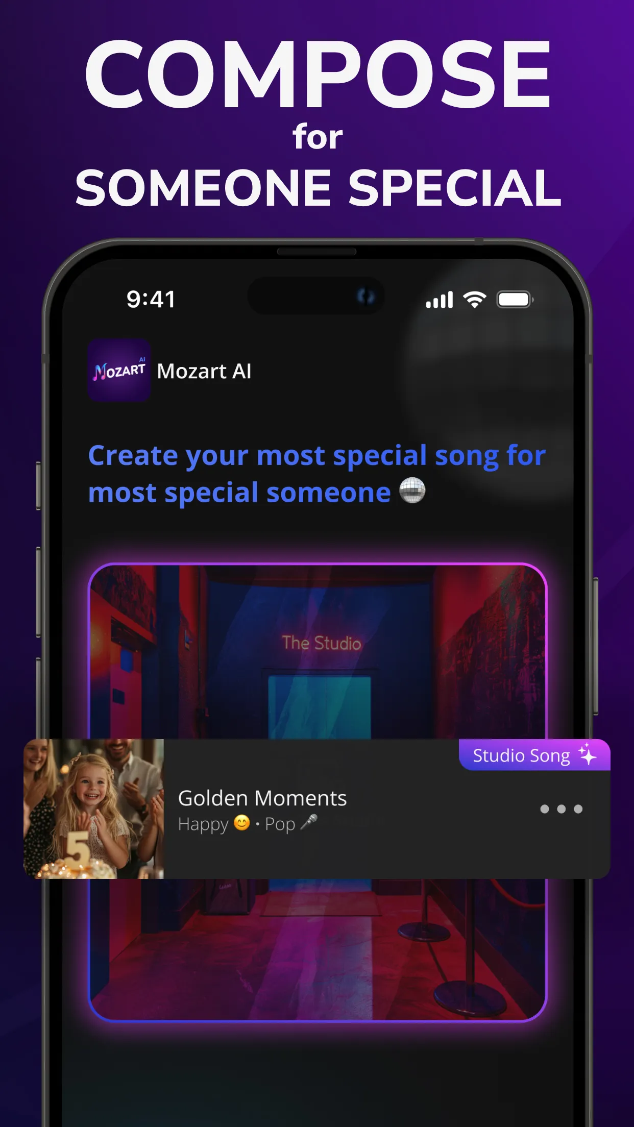 AI Song Generator - Mozart AI | Indus Appstore | Screenshot