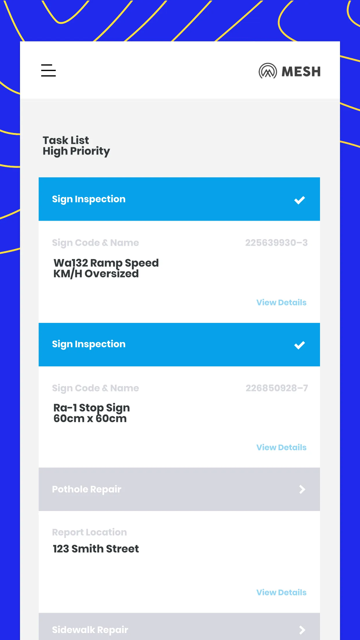 MESH Operations Management | Indus Appstore | Screenshot