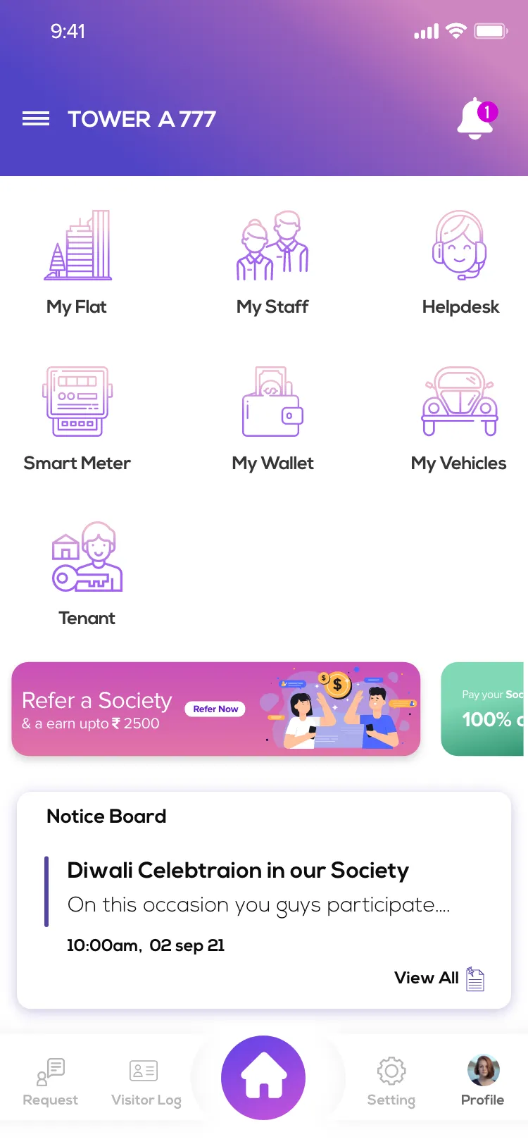 Inn4Smart Solution - Housing S | Indus Appstore | Screenshot