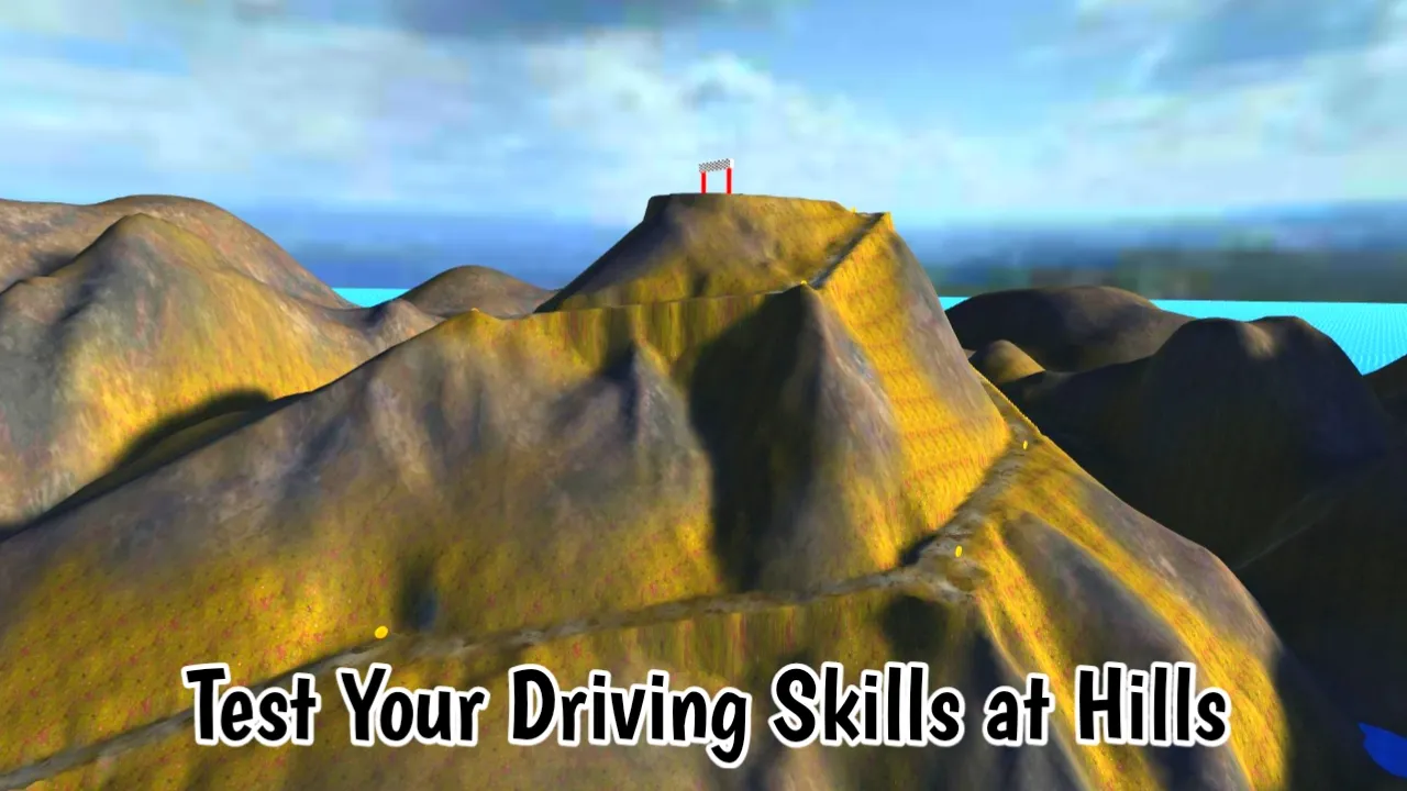 Car Hill Driving Simulator | Indus Appstore | Screenshot