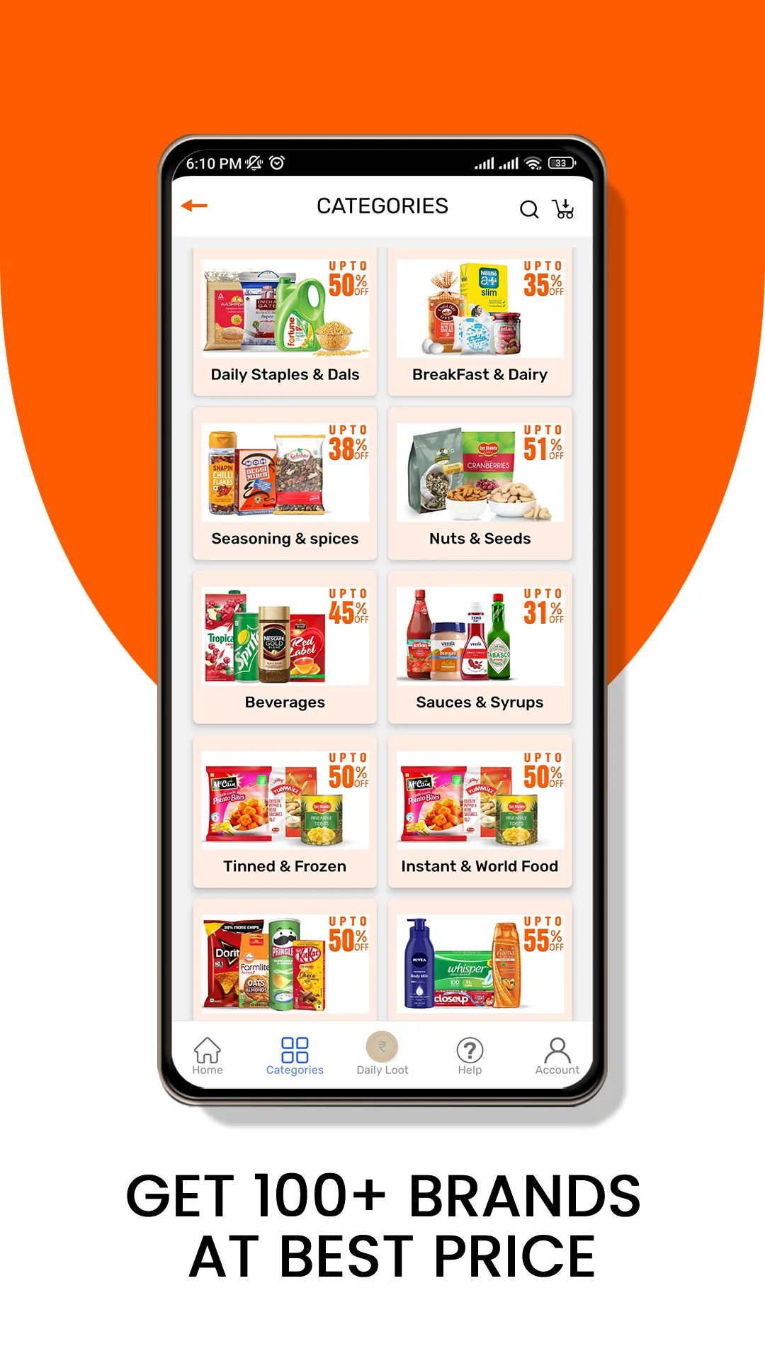 TooToo: Online Grocery App | Indus Appstore | Screenshot