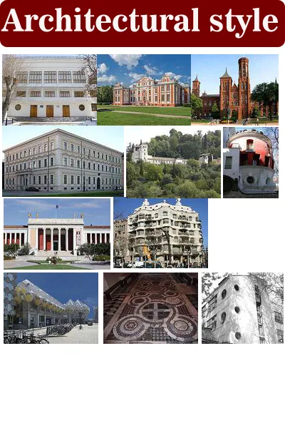 List of architectural styles | Indus Appstore | Screenshot