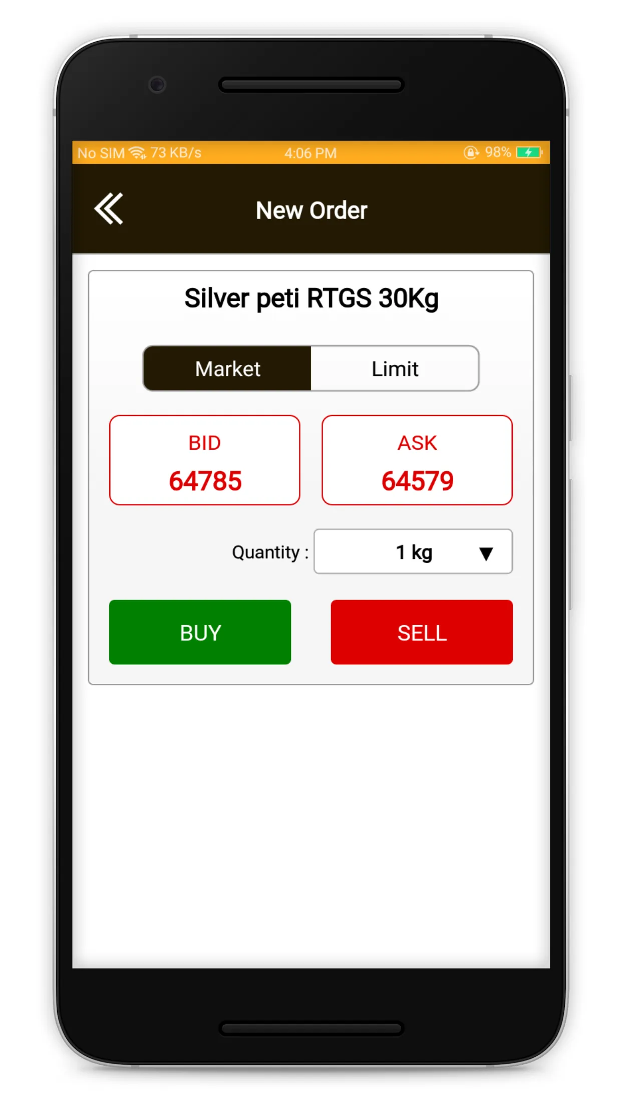 Shree Navkar Bullion | Indus Appstore | Screenshot