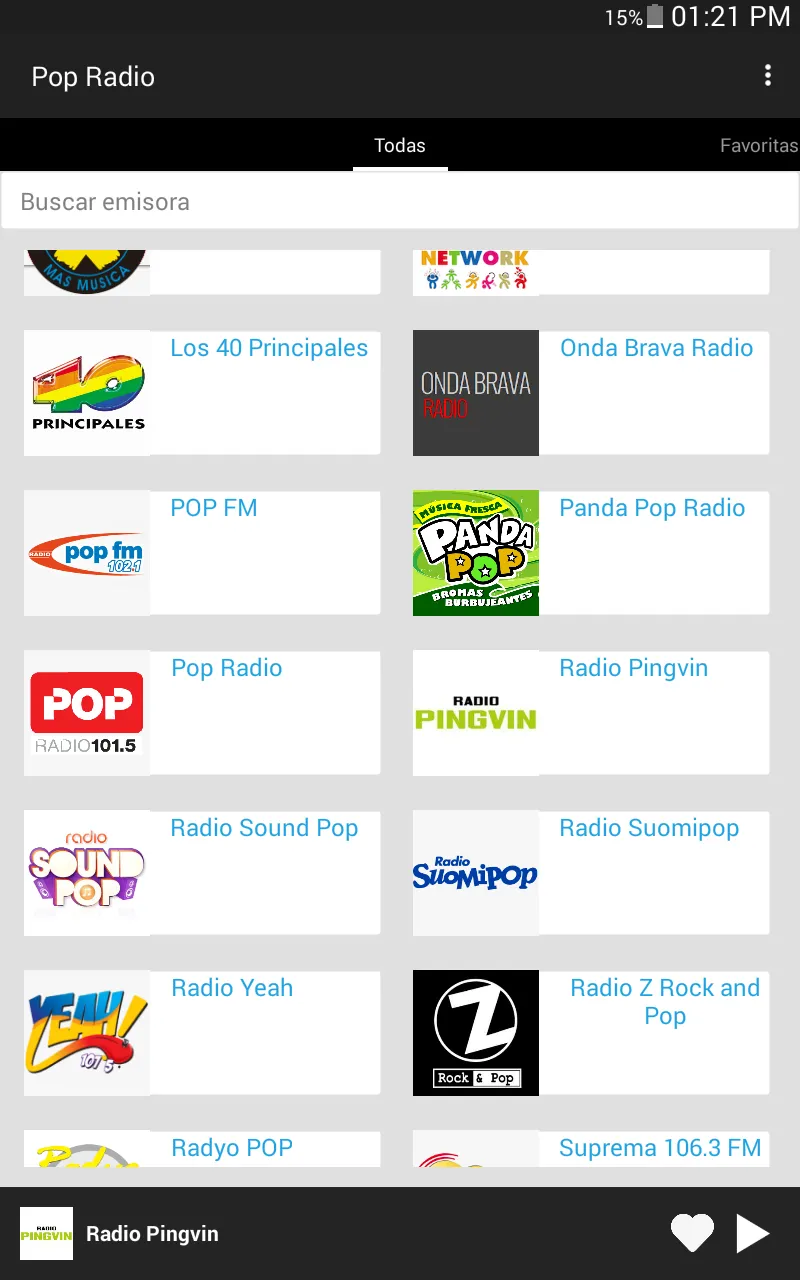 Pop Radio | Indus Appstore | Screenshot