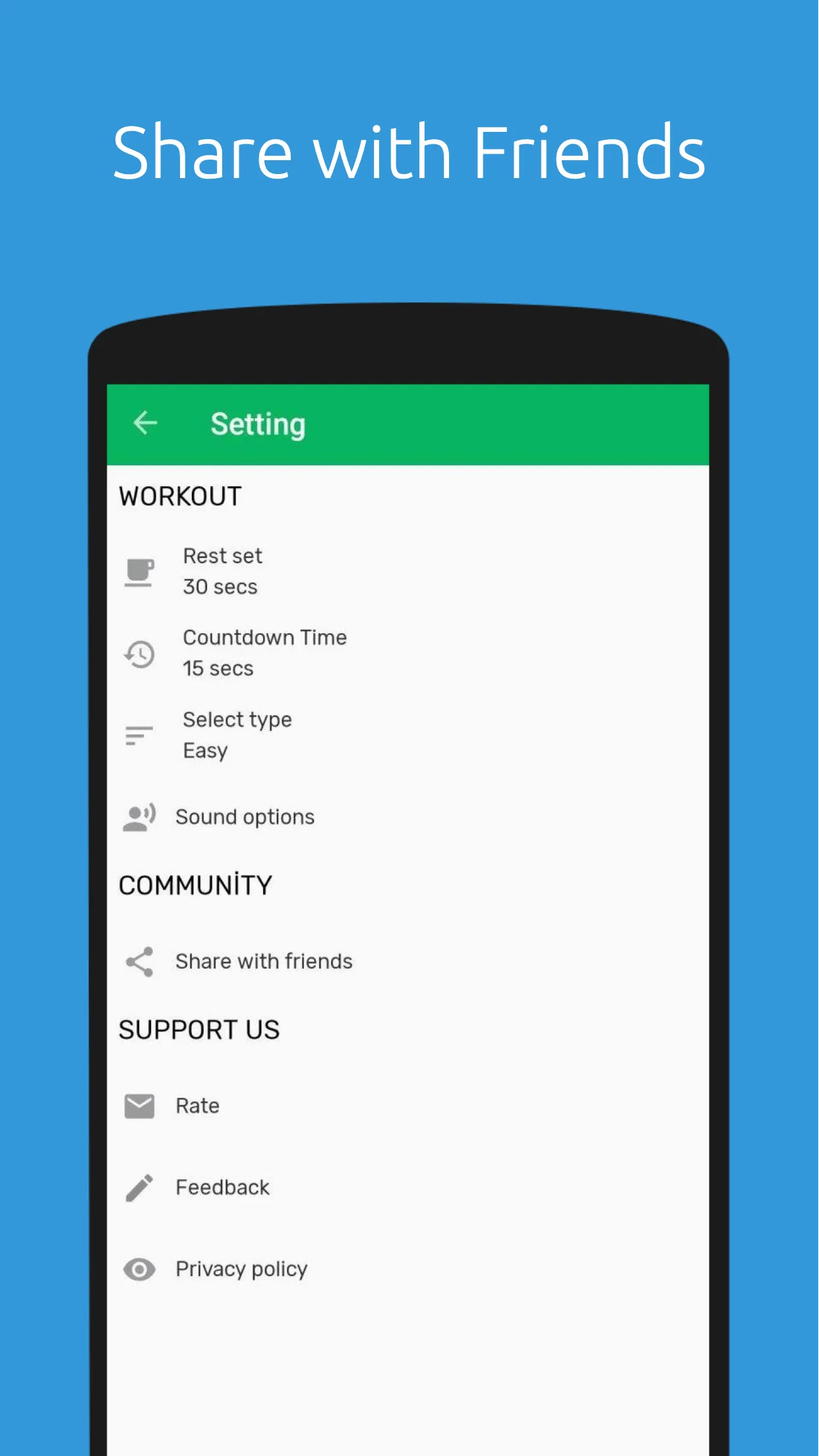 Daily Workouts - No Equipment | Indus Appstore | Screenshot