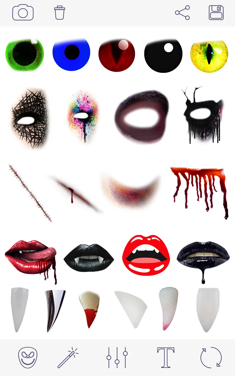 Halloween Makeup Photo Editor | Indus Appstore | Screenshot