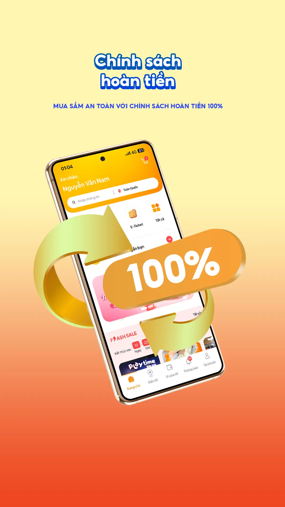 Dealtoday – Luôn ưu đãi | Indus Appstore | Screenshot