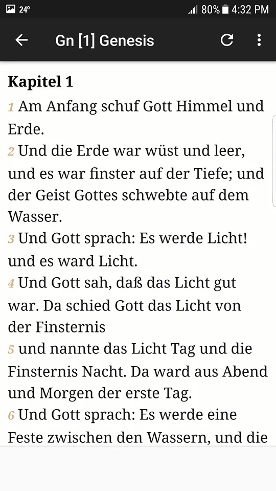 German Luther Bible | Indus Appstore | Screenshot