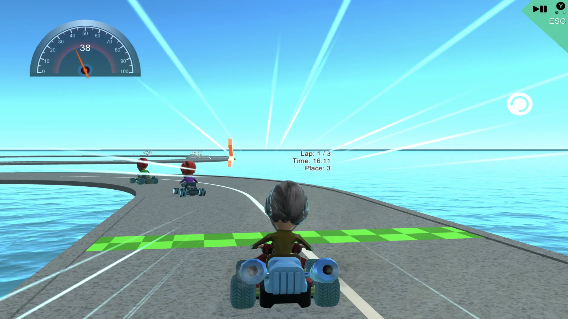 BTS Kart | Indus Appstore | Screenshot