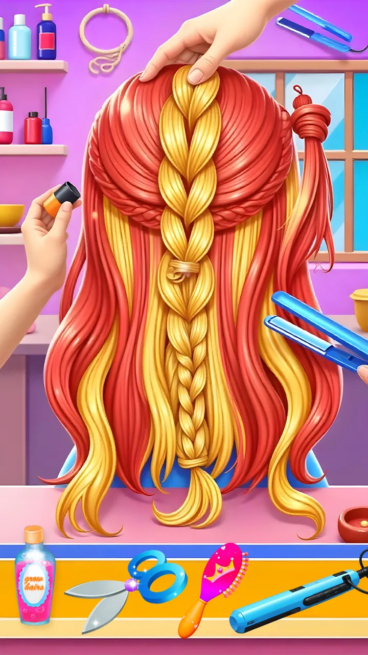 Fashion Braid Hairstyles Salon | Indus Appstore | Screenshot