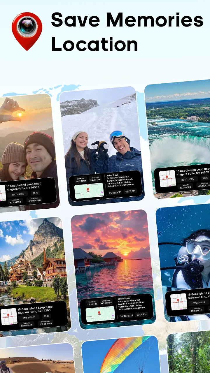 GPS Camera Map & Geotag Photos | Indus Appstore | Screenshot