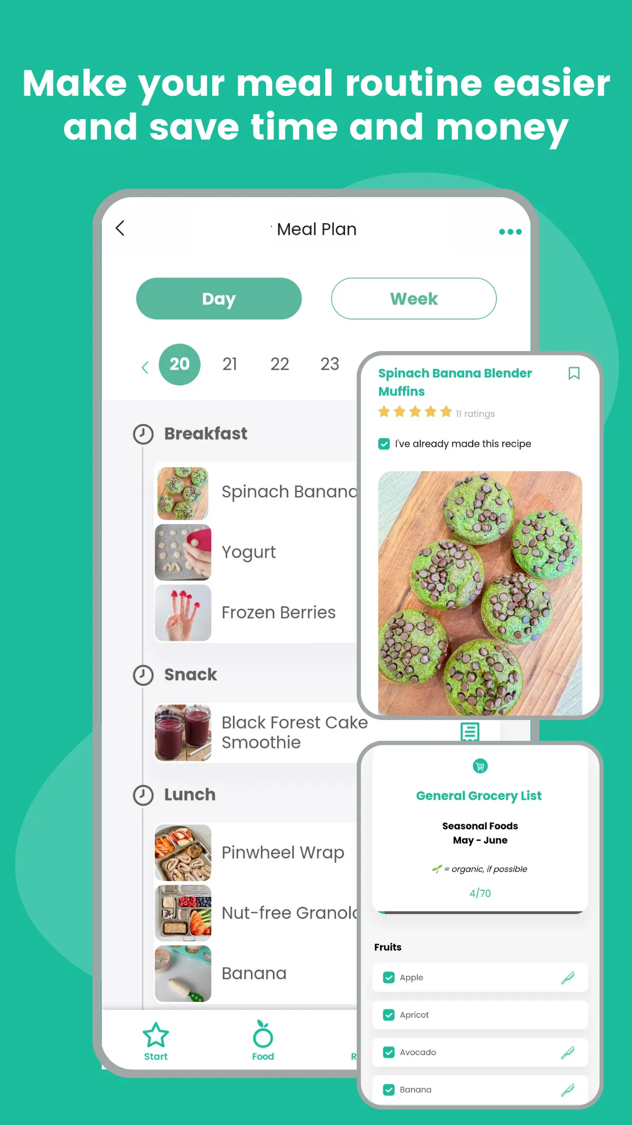 Kids Meals: Recipes & Guides | Indus Appstore | Screenshot