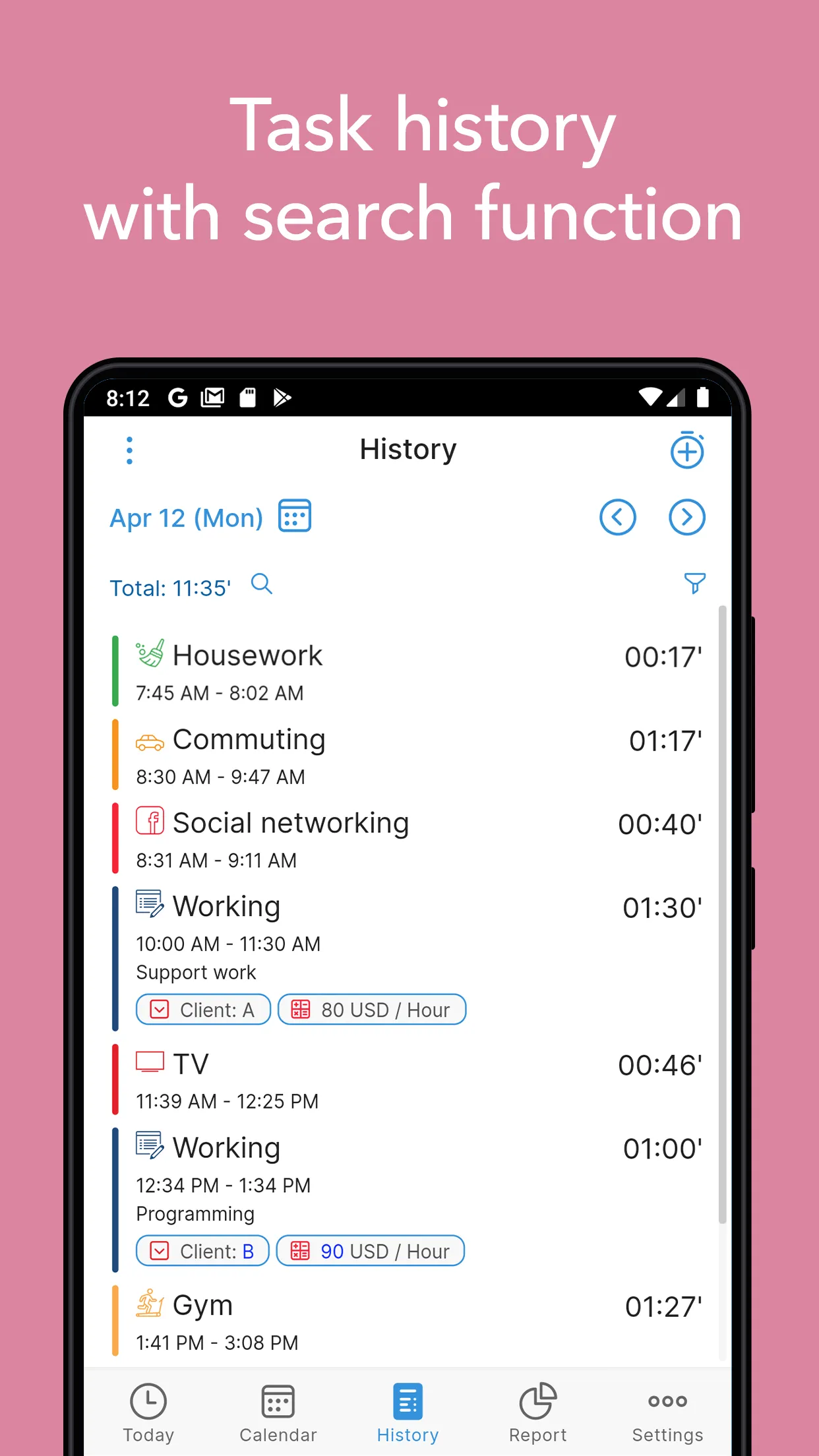 ATracker - Task Time Tracker | Indus Appstore | Screenshot