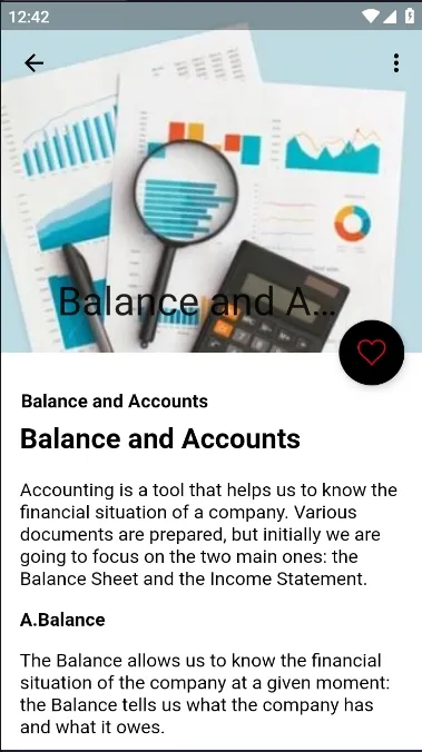 Financial Accounting Course | Indus Appstore | Screenshot