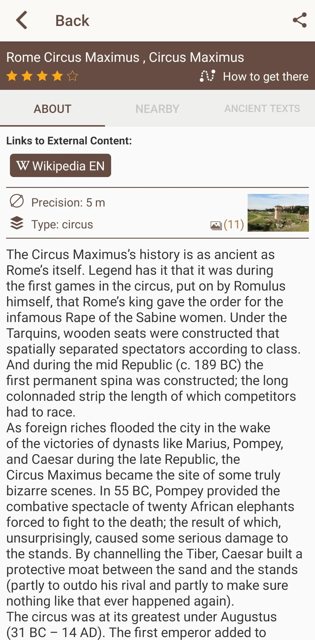 TimeTravelRome: Ancient Rome | Indus Appstore | Screenshot