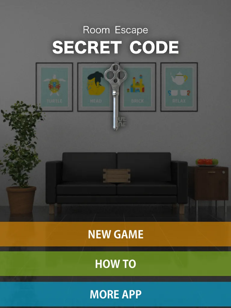 Room Escape [SECRET CODE] | Indus Appstore | Screenshot