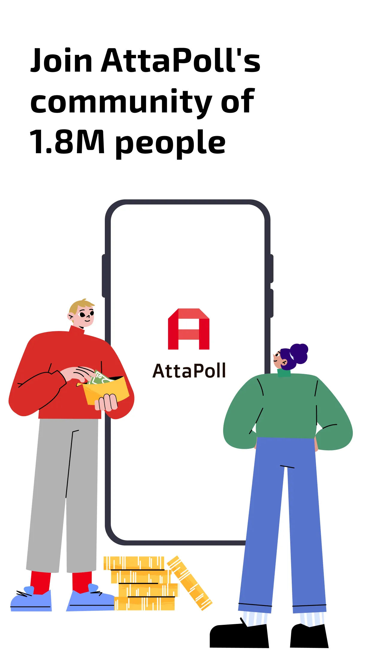 AttaPoll - Paid Surveys | Indus Appstore | Screenshot