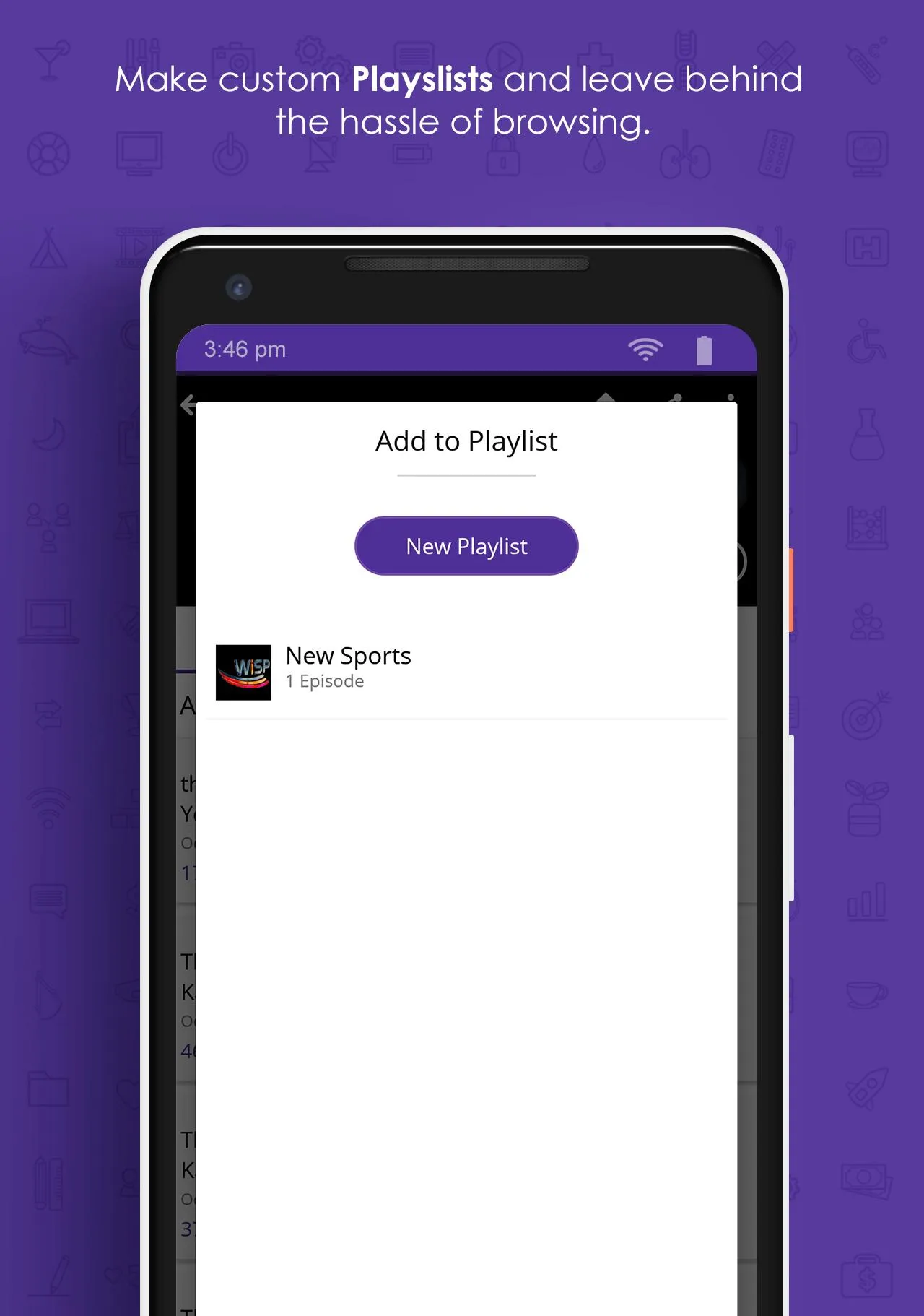 Audecibel: Podcasts Player | Indus Appstore | Screenshot