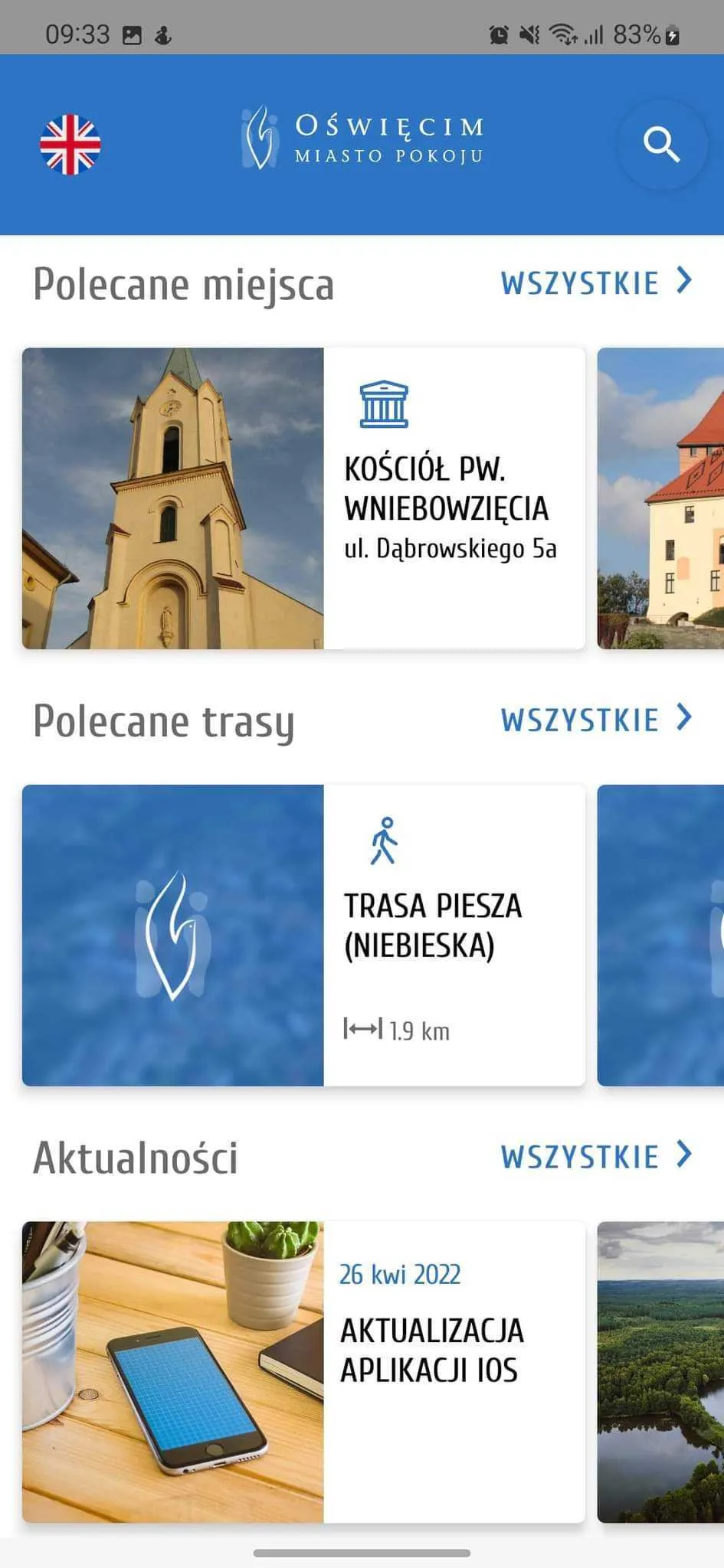 Oświęcim - Miasto Pokoju | Indus Appstore | Screenshot