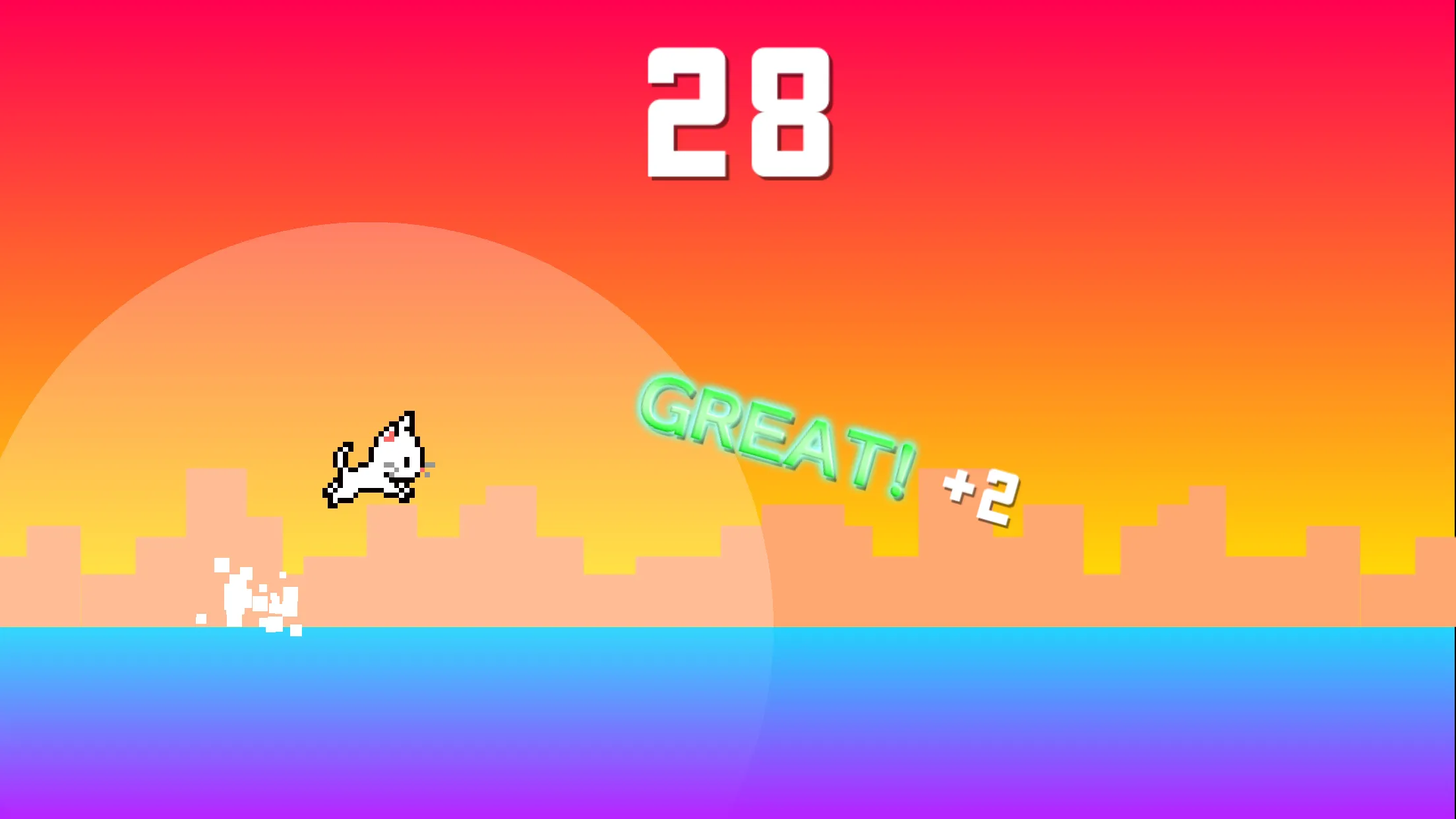 Cat Jumping! | Indus Appstore | Screenshot