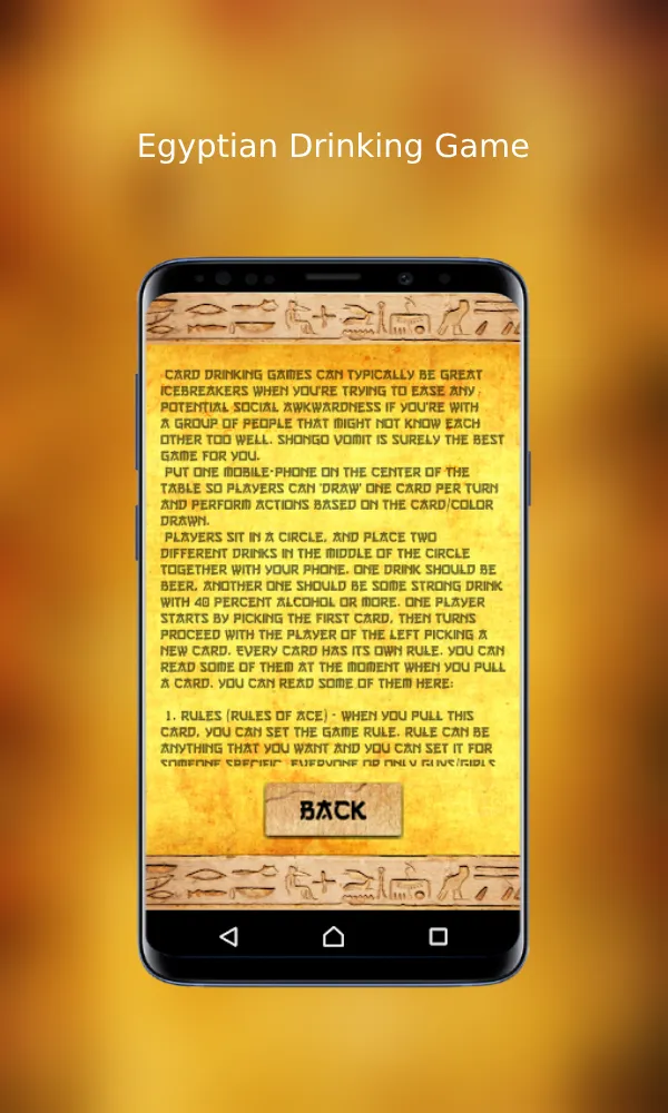 Shongo Vomit - Drinking game | Indus Appstore | Screenshot