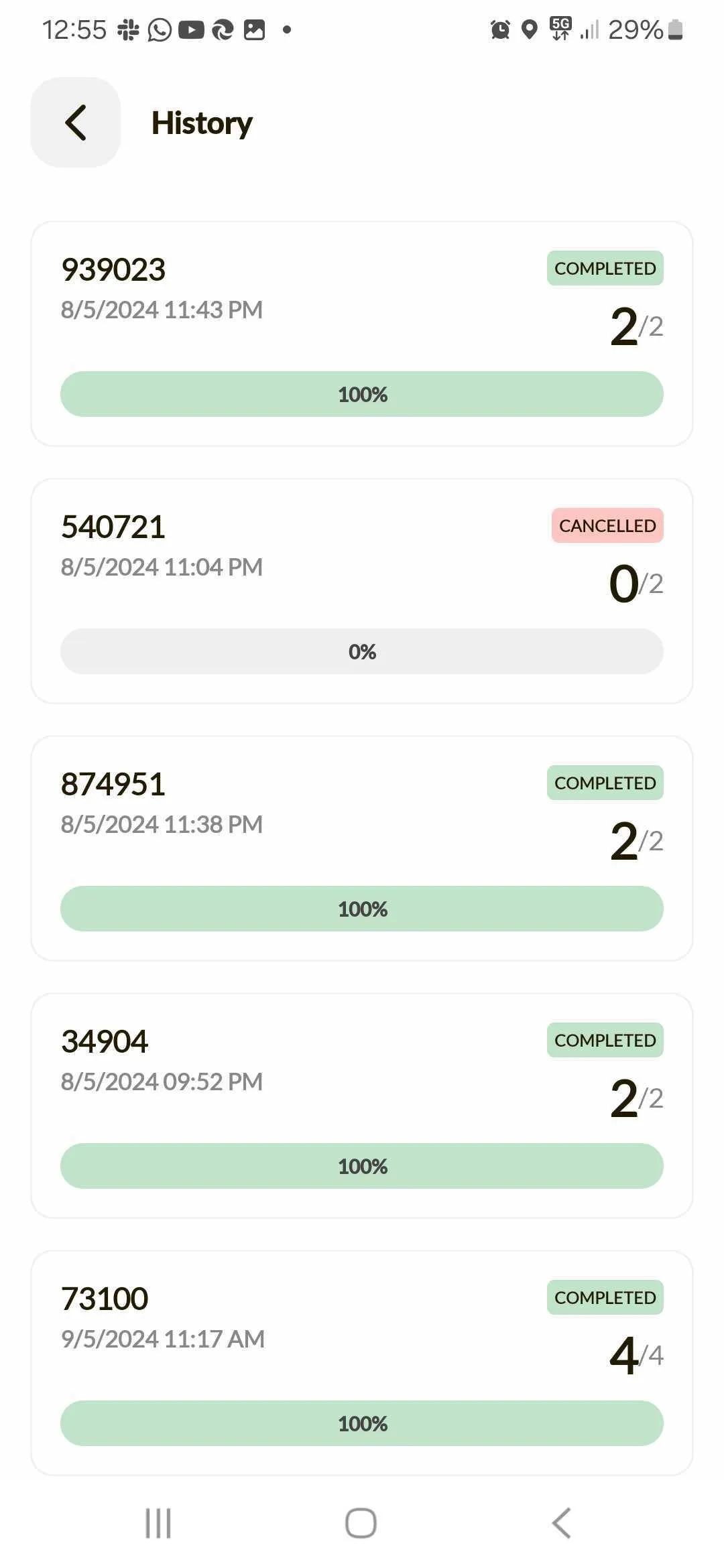 Smart Mobility Yellow Driver | Indus Appstore | Screenshot