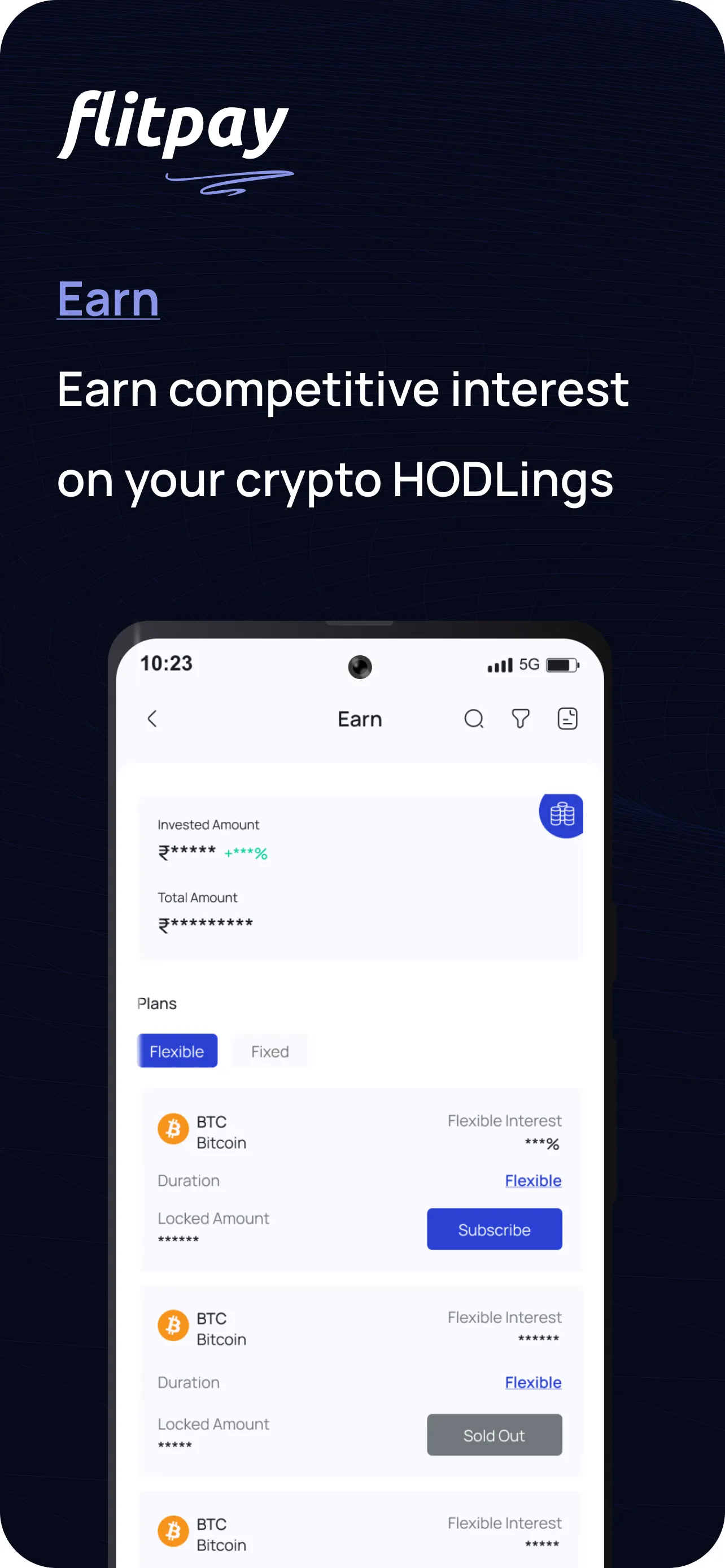 Flitpay: Crypto Trading App | Indus Appstore | Screenshot