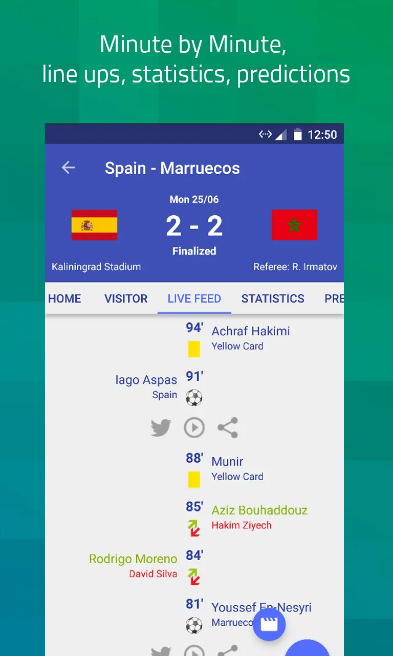 Liga - Live Football Scores | Indus Appstore | Screenshot