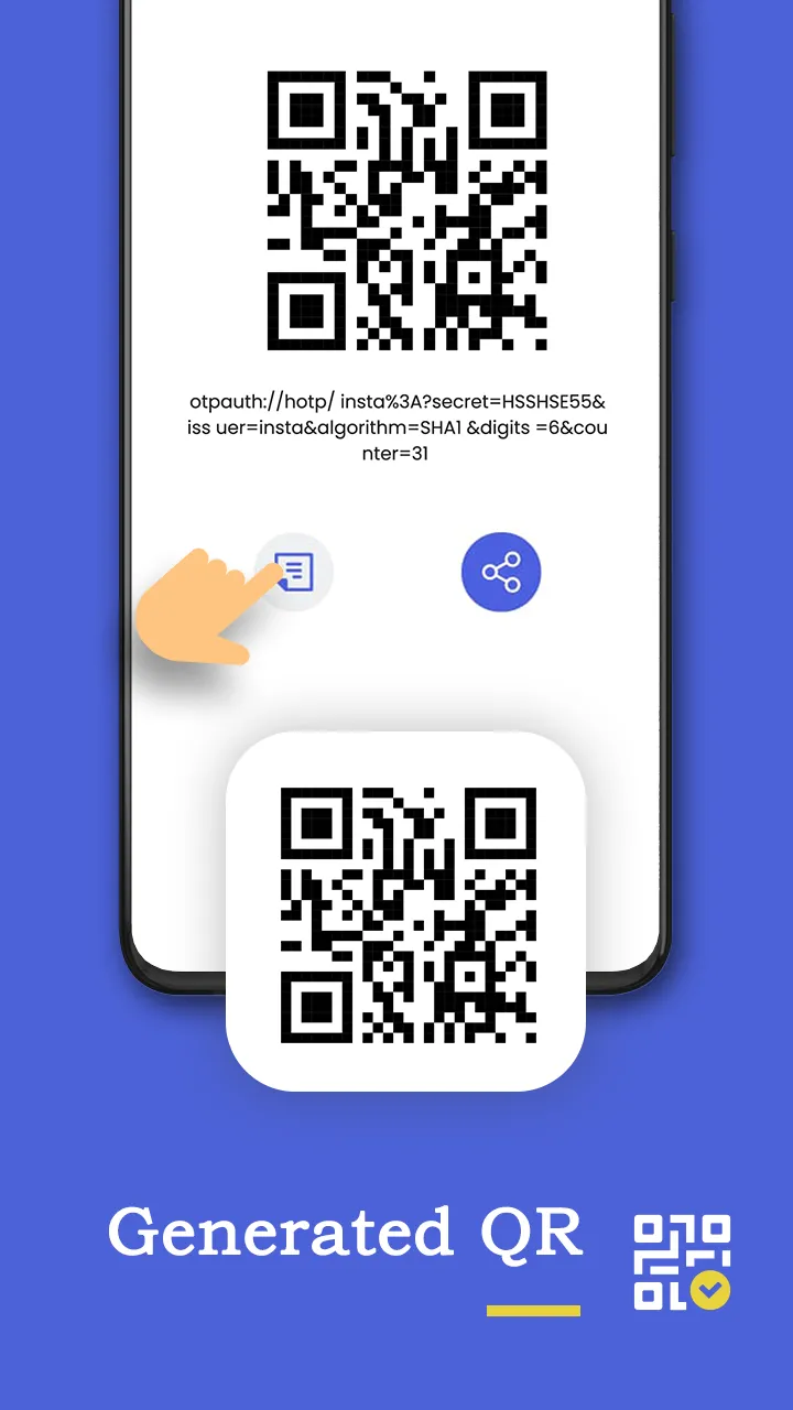 Authenticator app - 2 factor | Indus Appstore | Screenshot