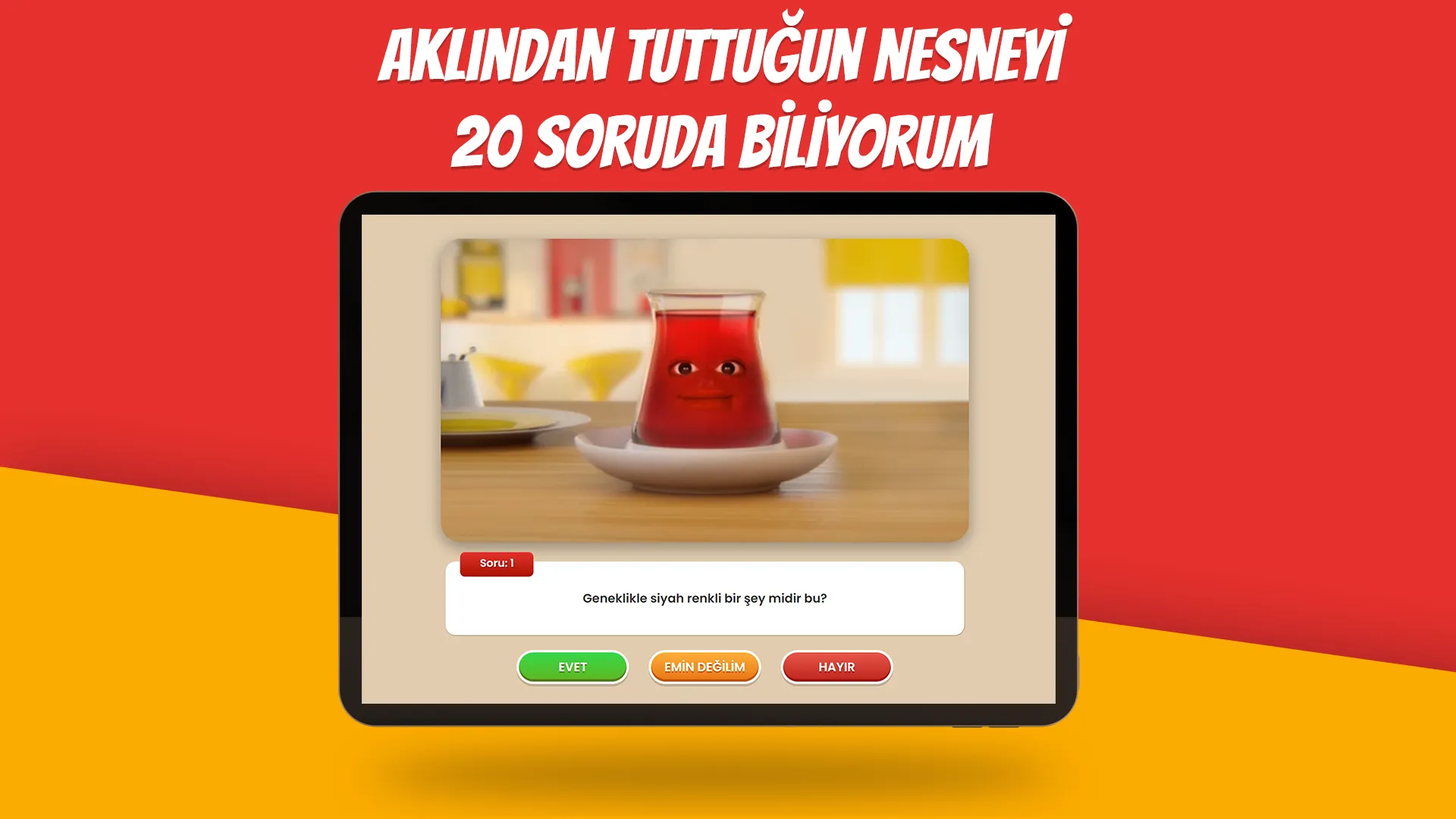 Akıllı Çay Bardağı | Indus Appstore | Screenshot