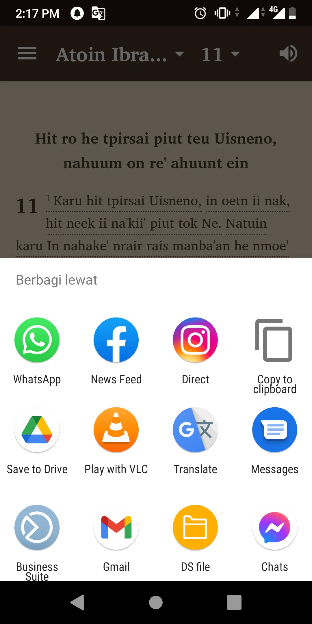 Amarasi Kotos Bible | Indus Appstore | Screenshot