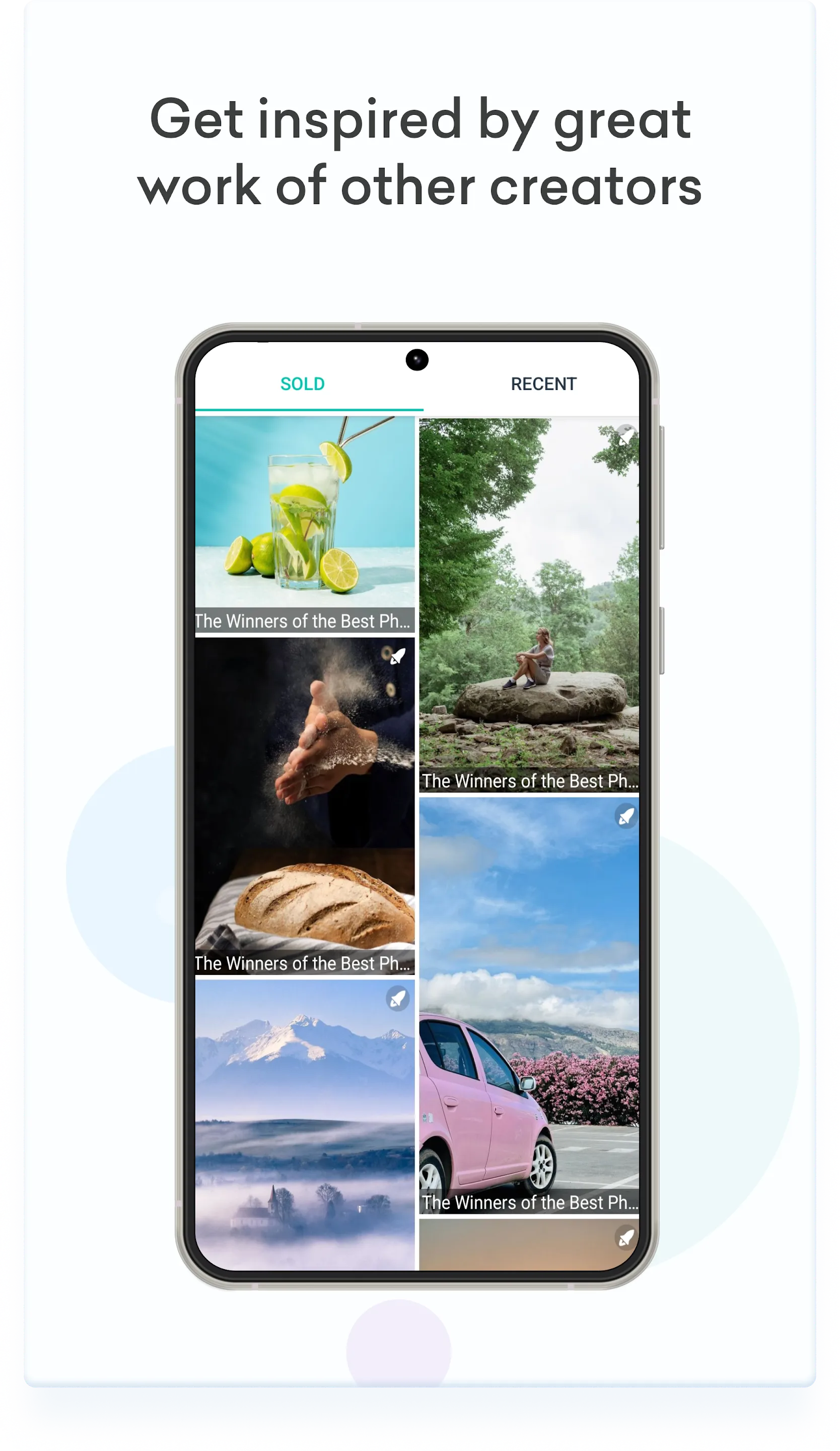 Foap - sell photos & videos | Indus Appstore | Screenshot