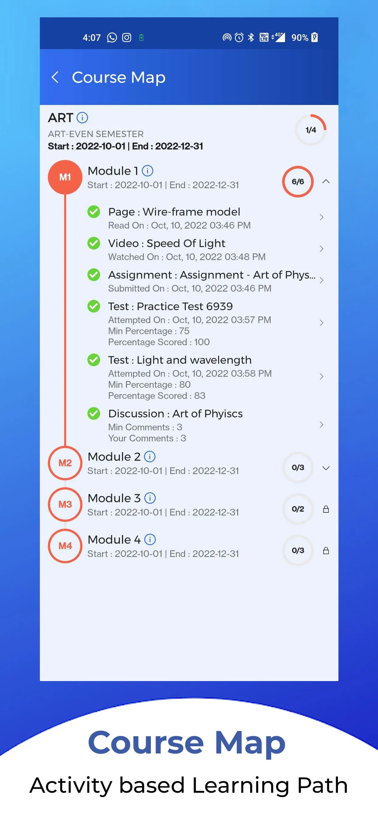 LoveMySkool | Indus Appstore | Screenshot