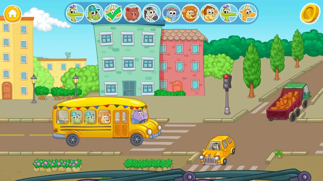 Kids bus | Indus Appstore | Screenshot