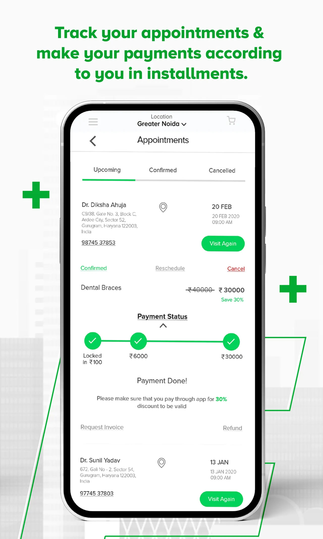 Plunes Healthcare | Indus Appstore | Screenshot
