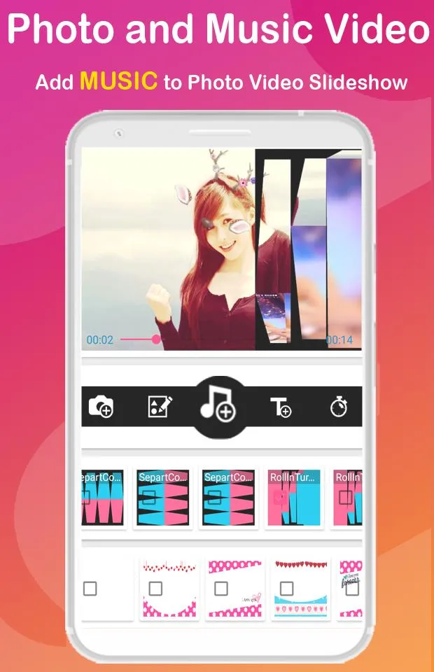 Maker Video with Music Photos | Indus Appstore | Screenshot