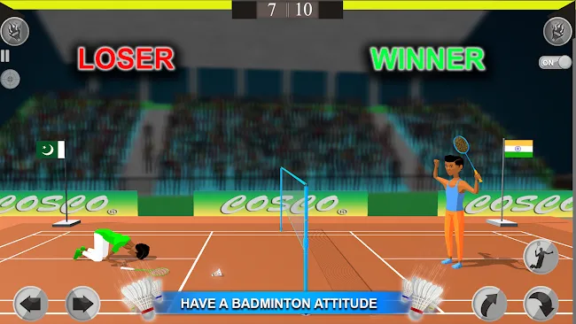 Badminton games - shuttle game | Indus Appstore | Screenshot