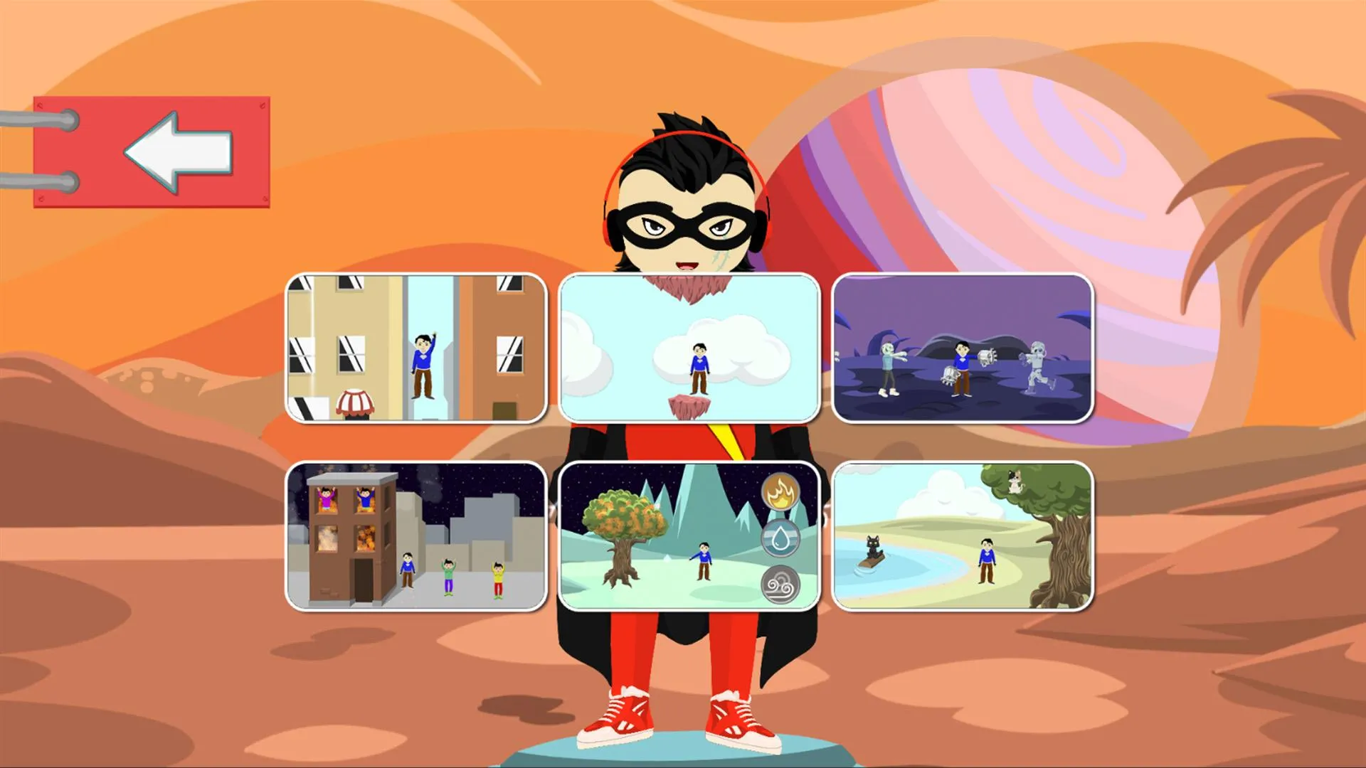 Hero Maker - Create Superhero | Indus Appstore | Screenshot