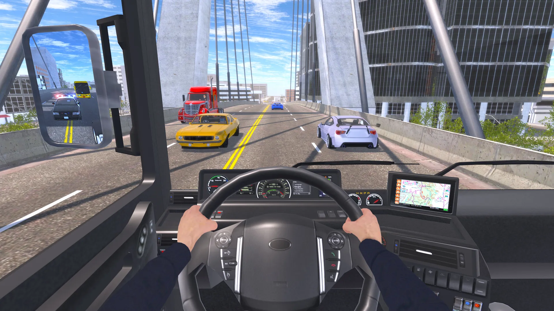 Truck Driving Simulator | Indus Appstore | Screenshot