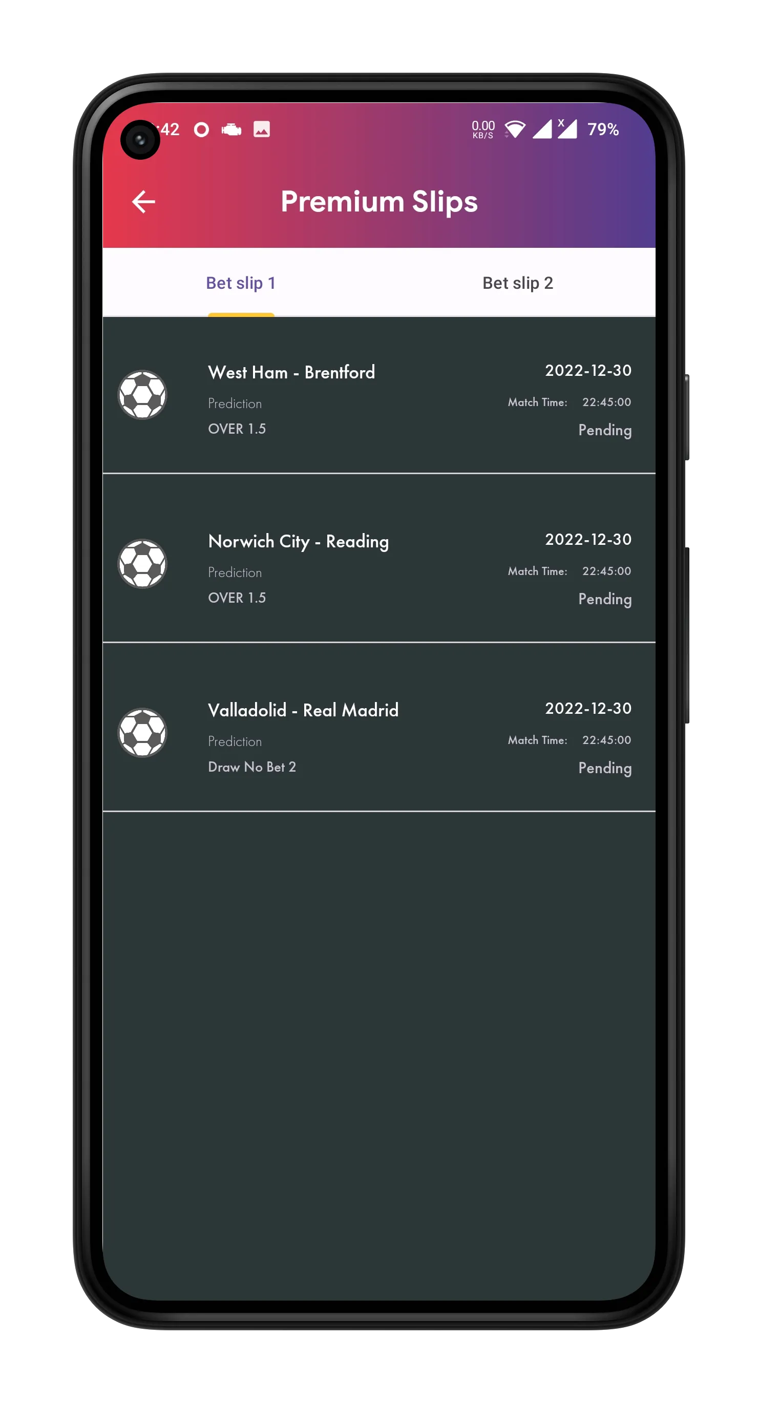 Sports Betting & Jackpot Tips | Indus Appstore | Screenshot