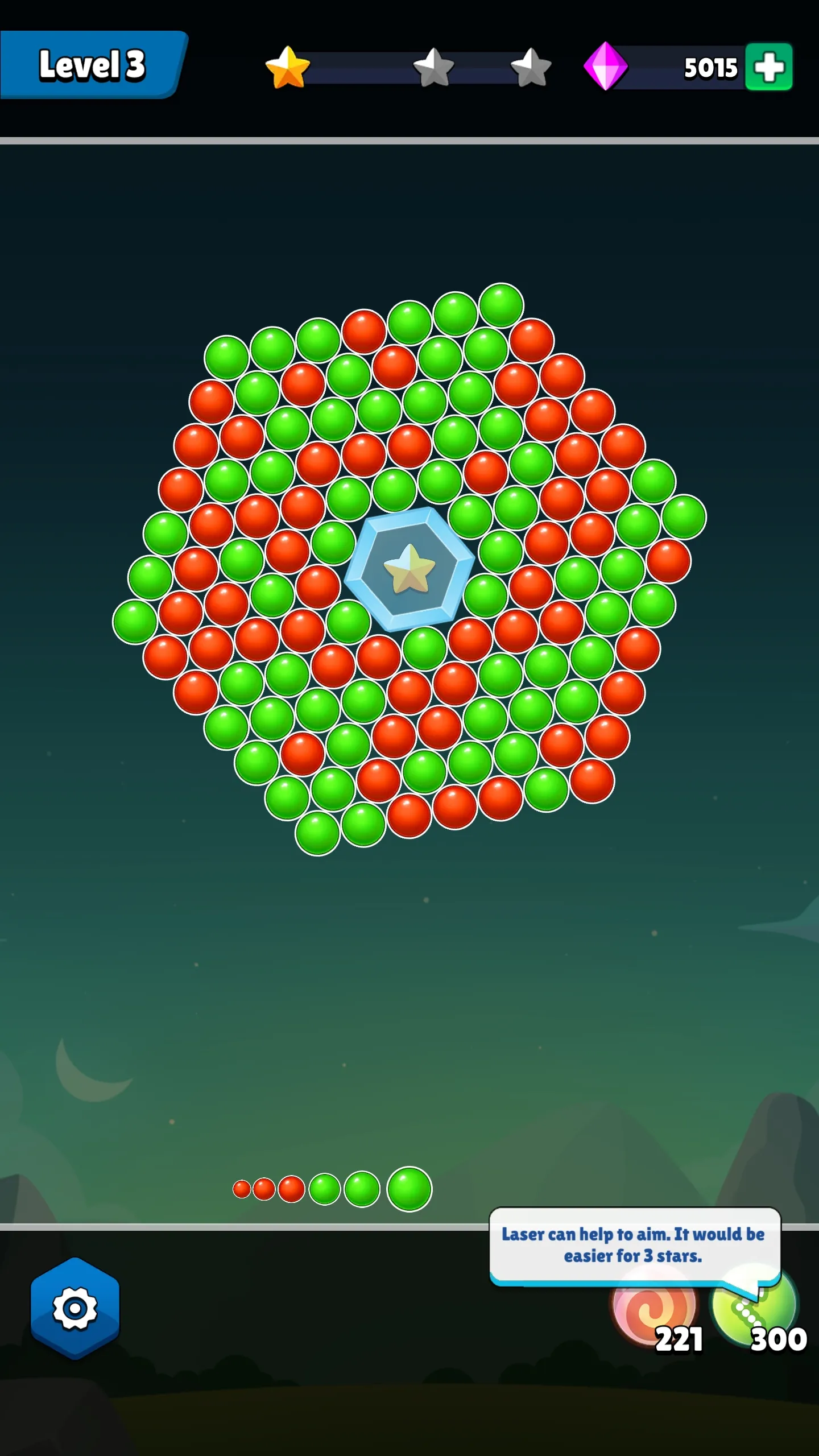 Bubble Cloud: Shooter Spinner | Indus Appstore | Screenshot