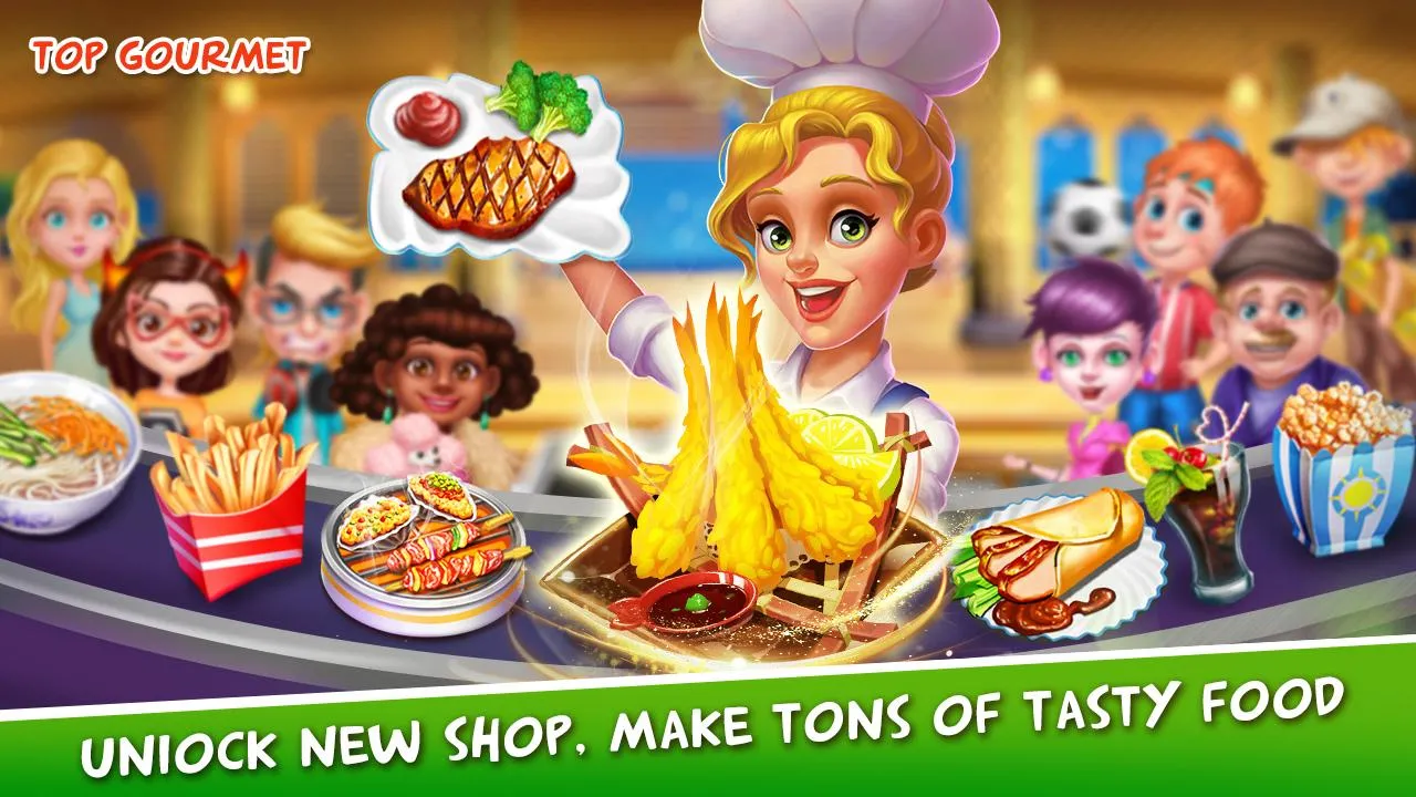 Star Cooking Dream: Best Cook | Indus Appstore | Screenshot