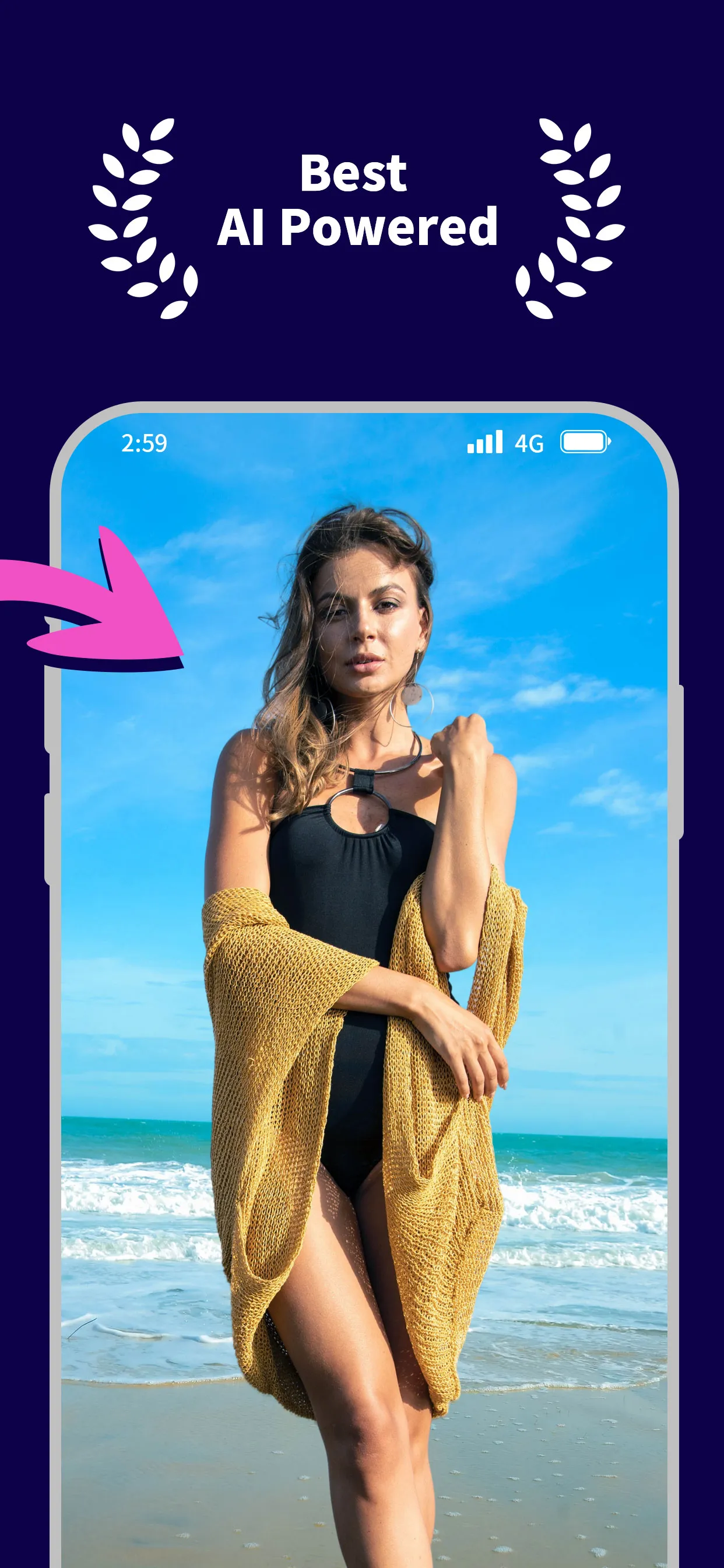 Vivid - AI Photo Enhancer | Indus Appstore | Screenshot