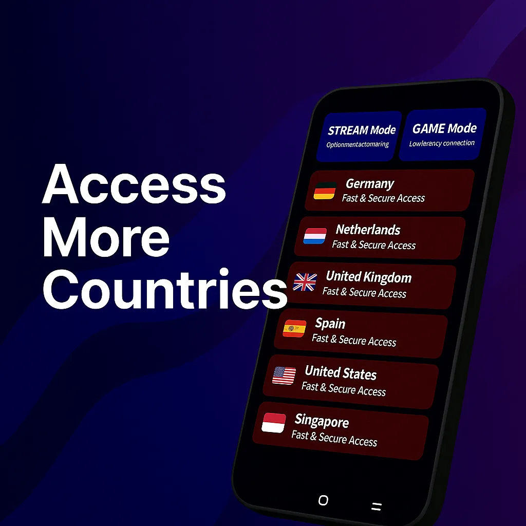 Exir VPN – Private & Fast VPN | Indus Appstore | Screenshot